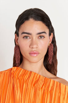 Susa Earring | Mahogany