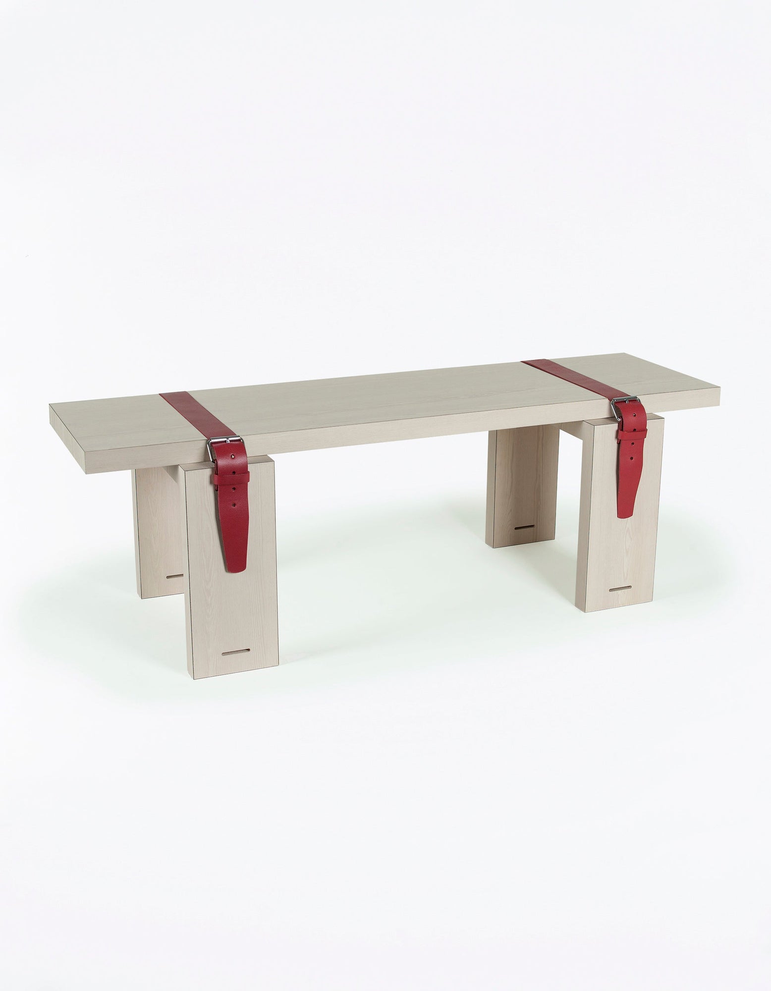 Stacked Bench in Tassili | Red