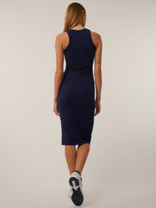 Women | Orion Tank Dress | Maltese Blue