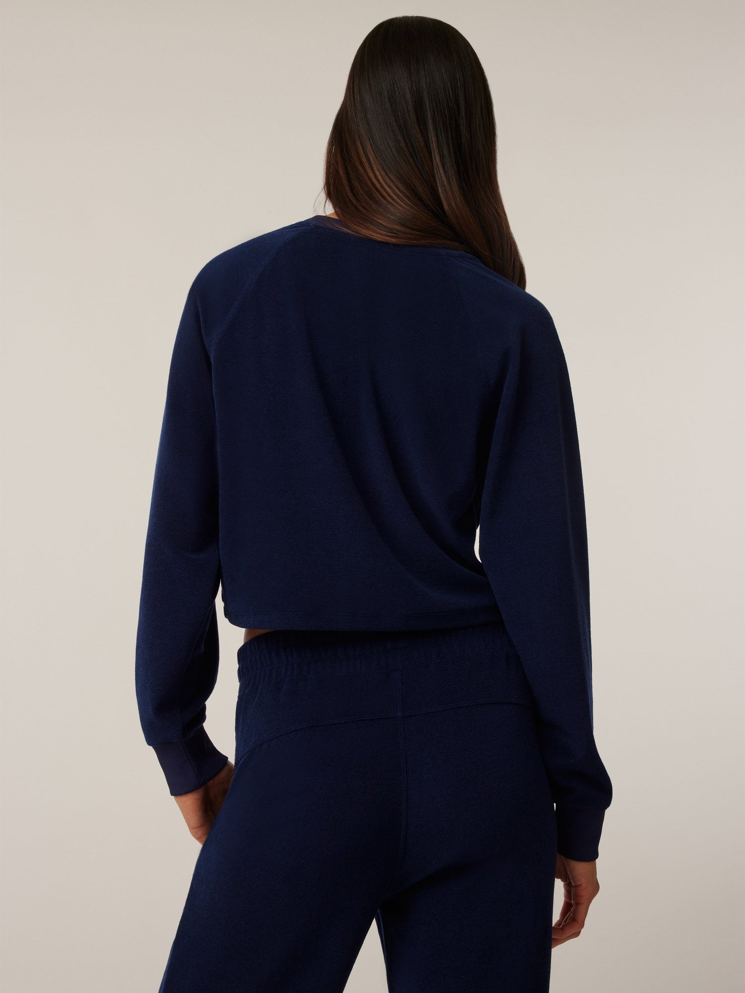 Women | Dune Crop Top | Maltese Blue