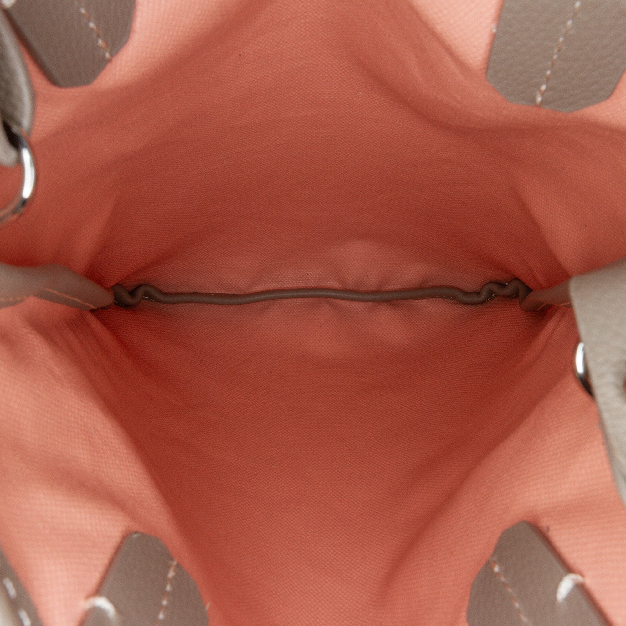 Goyard | Pre-Owned Goyardine Poitiers Claire Voie - I | Gray