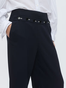 Luca Sailor Pant | Navy