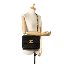 Chanel | Pre-Owned Quilted Lambskin XL Square Flap | Black