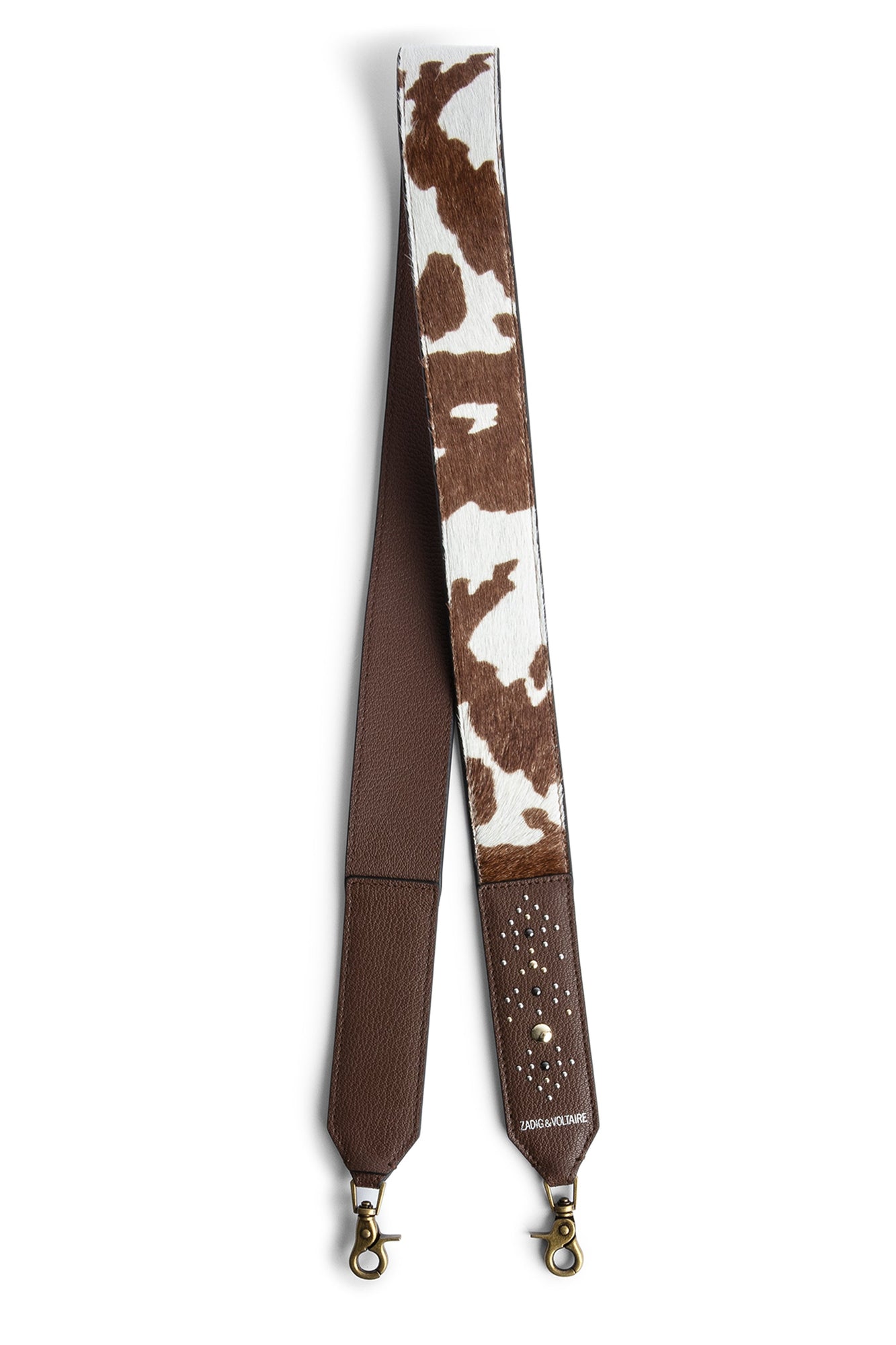 Strap Cowskin With Pony Effect  | Bonny