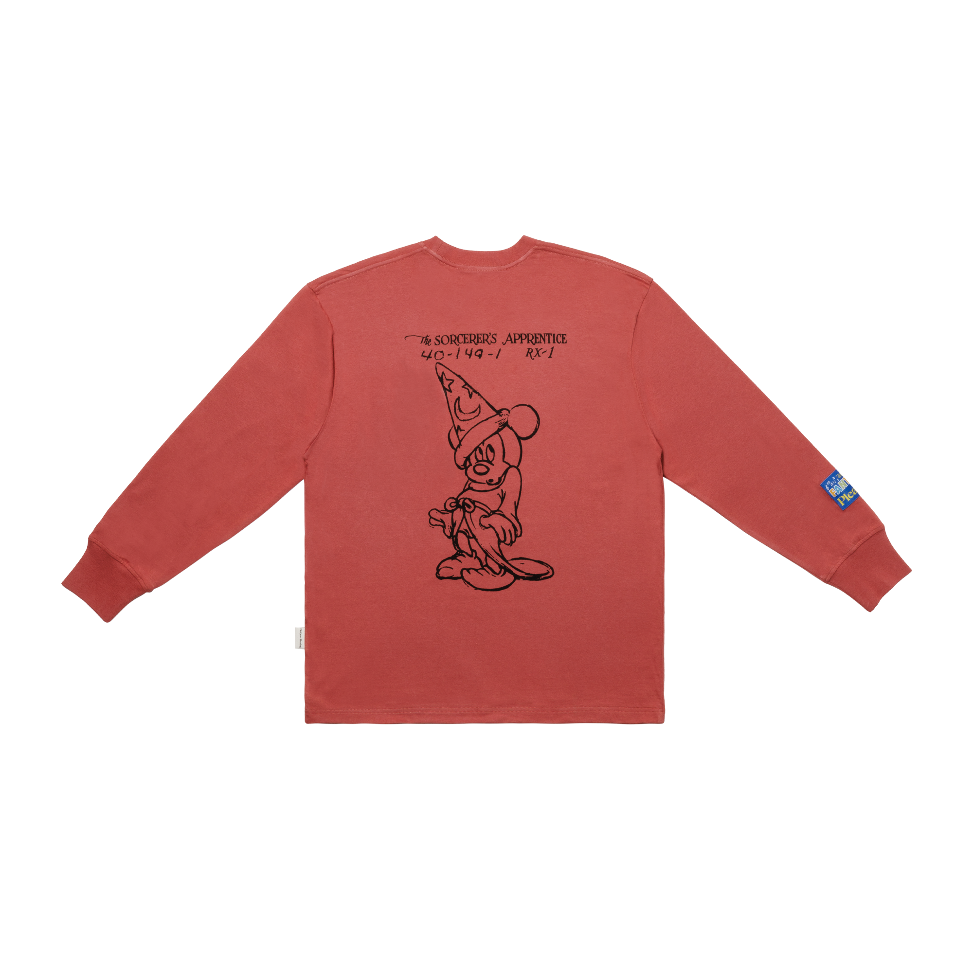 L'Apprenti Sorcier Pocket Tee | Red