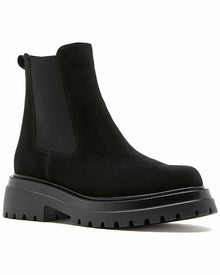 La Canadienne | Womens | Winslow Suede Boot | Black