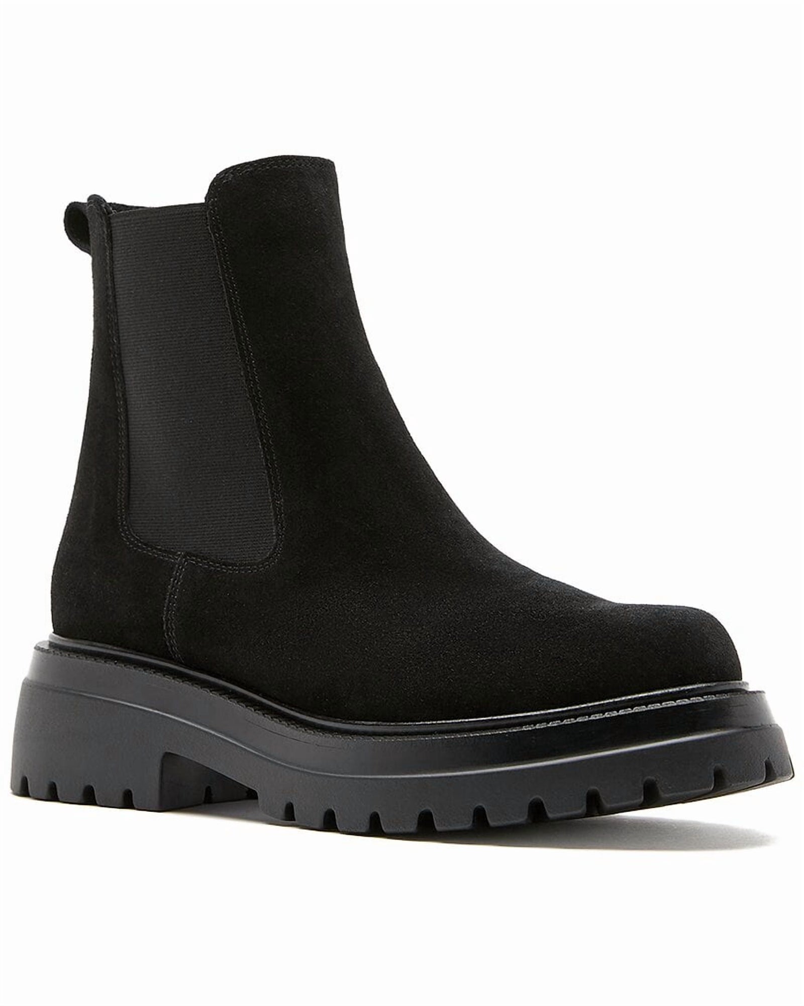 La Canadienne | Womens | Winslow Suede Boot | Black