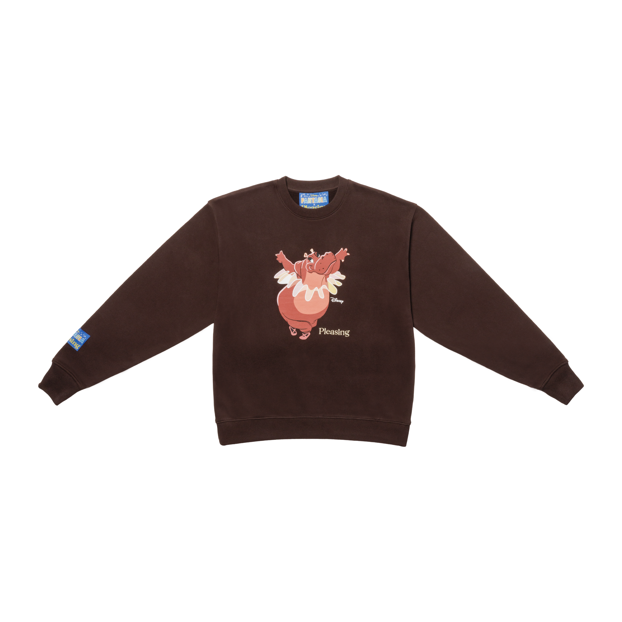 La Danza Delle Ore Crewneck | Brown