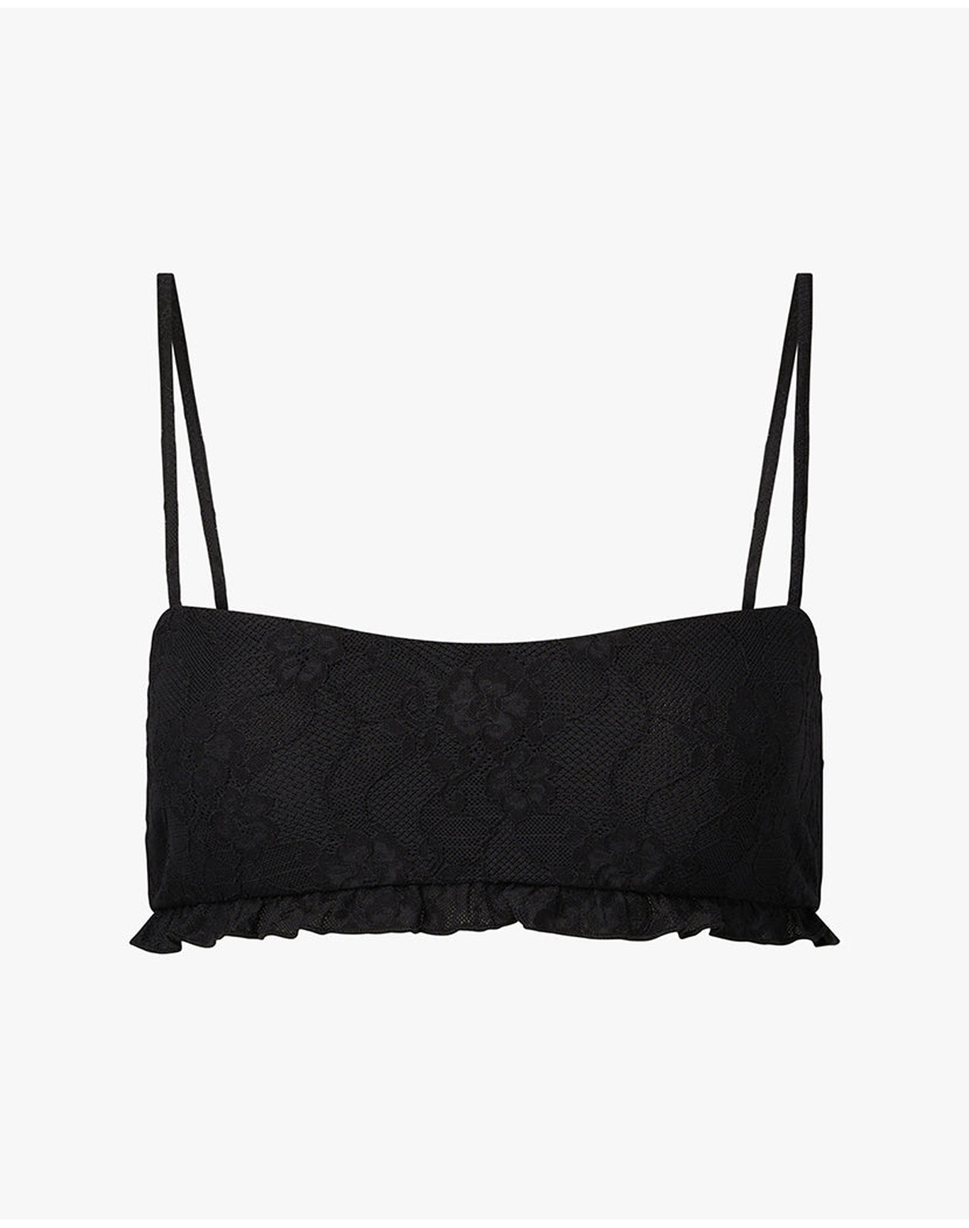 Lace Bralette | Black