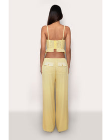 Lace Flutter Corset | Soft Daisy