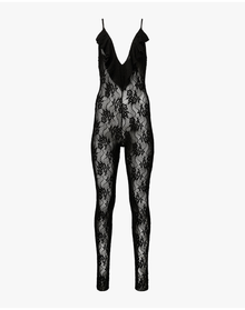 Lace Jumpsuit | Black