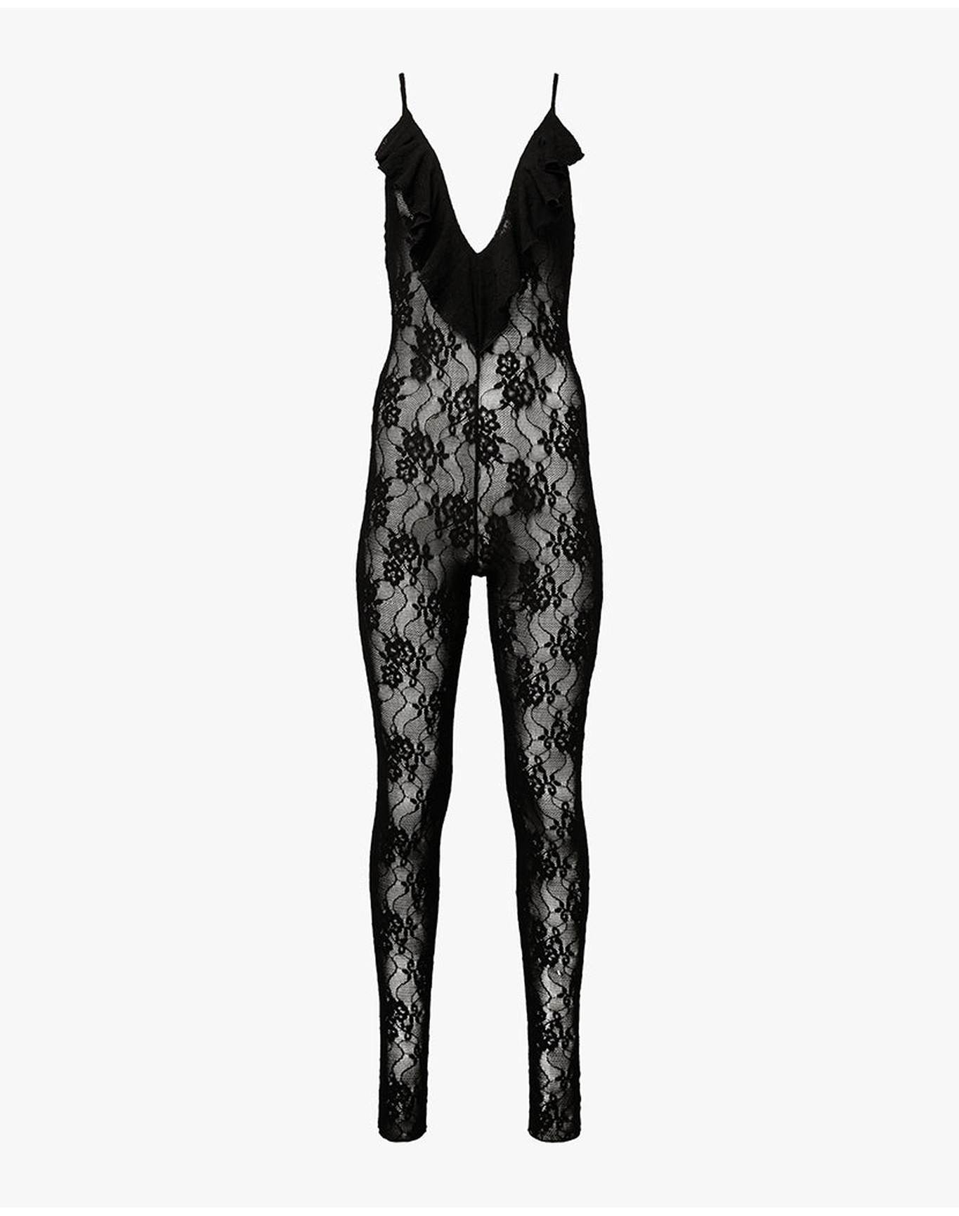 Lace Jumpsuit | Black