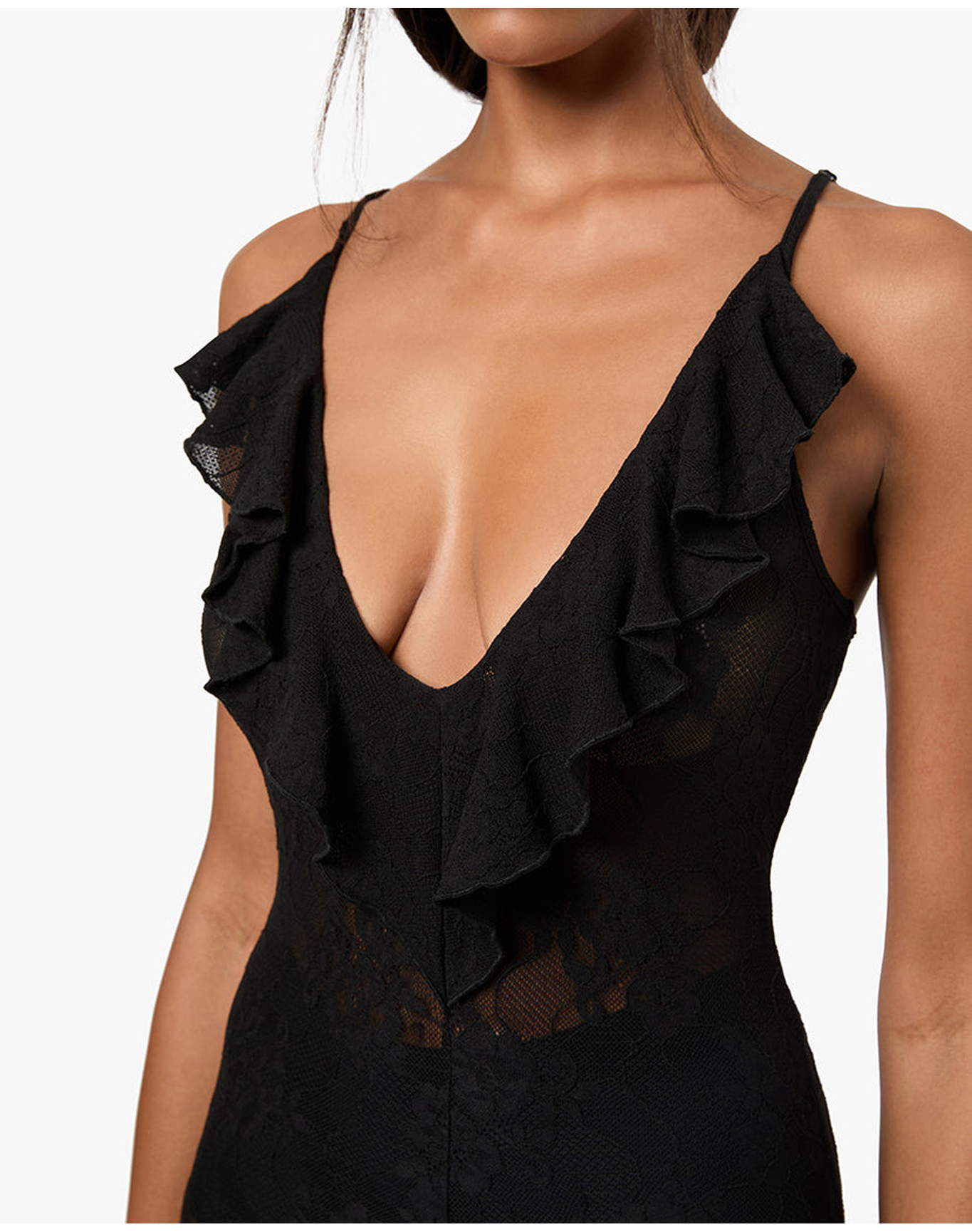 Lace Jumpsuit | Black