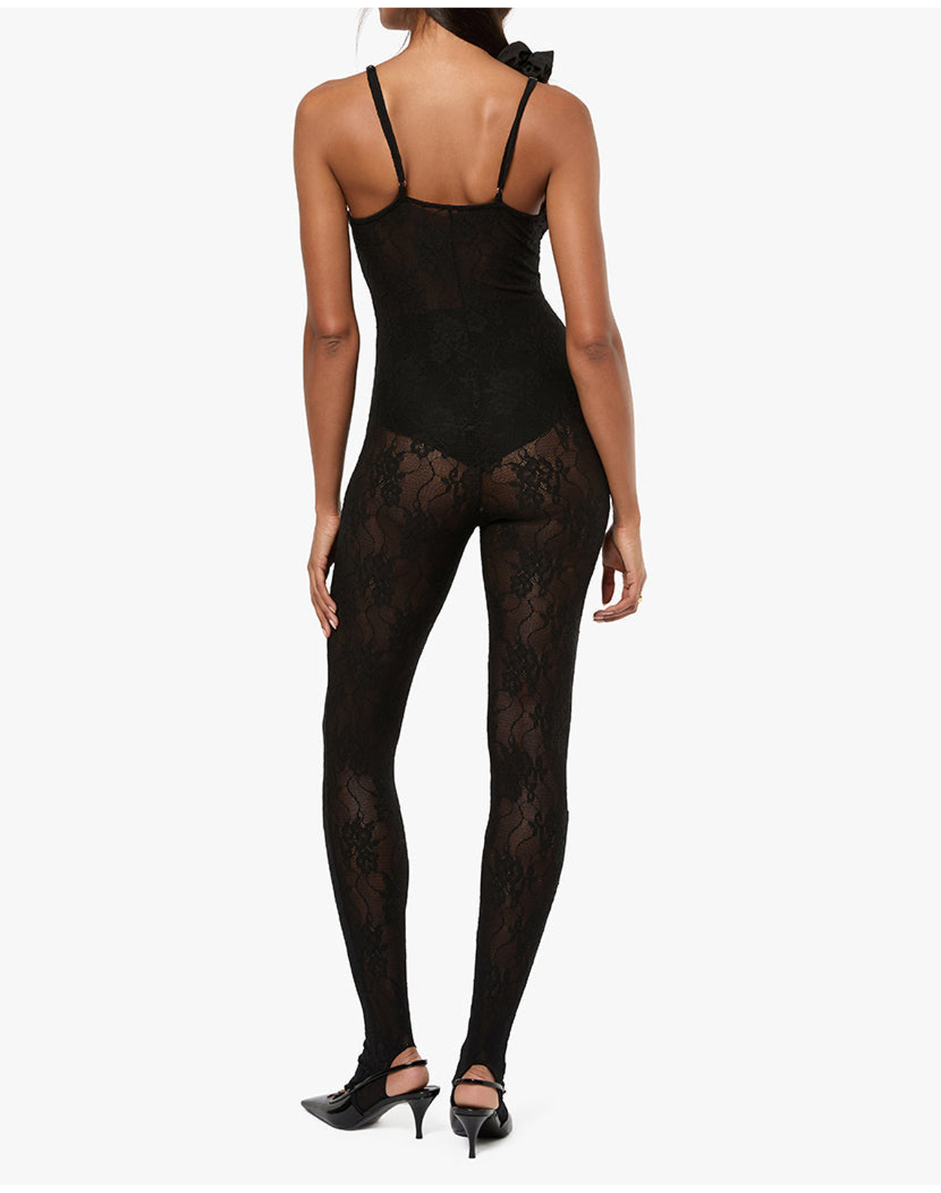 Lace Jumpsuit | Black