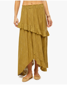 Lace Ruffle Skirt | Willow