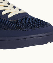 Larson O.B Stripe You Can Swim In Shoes | Navy