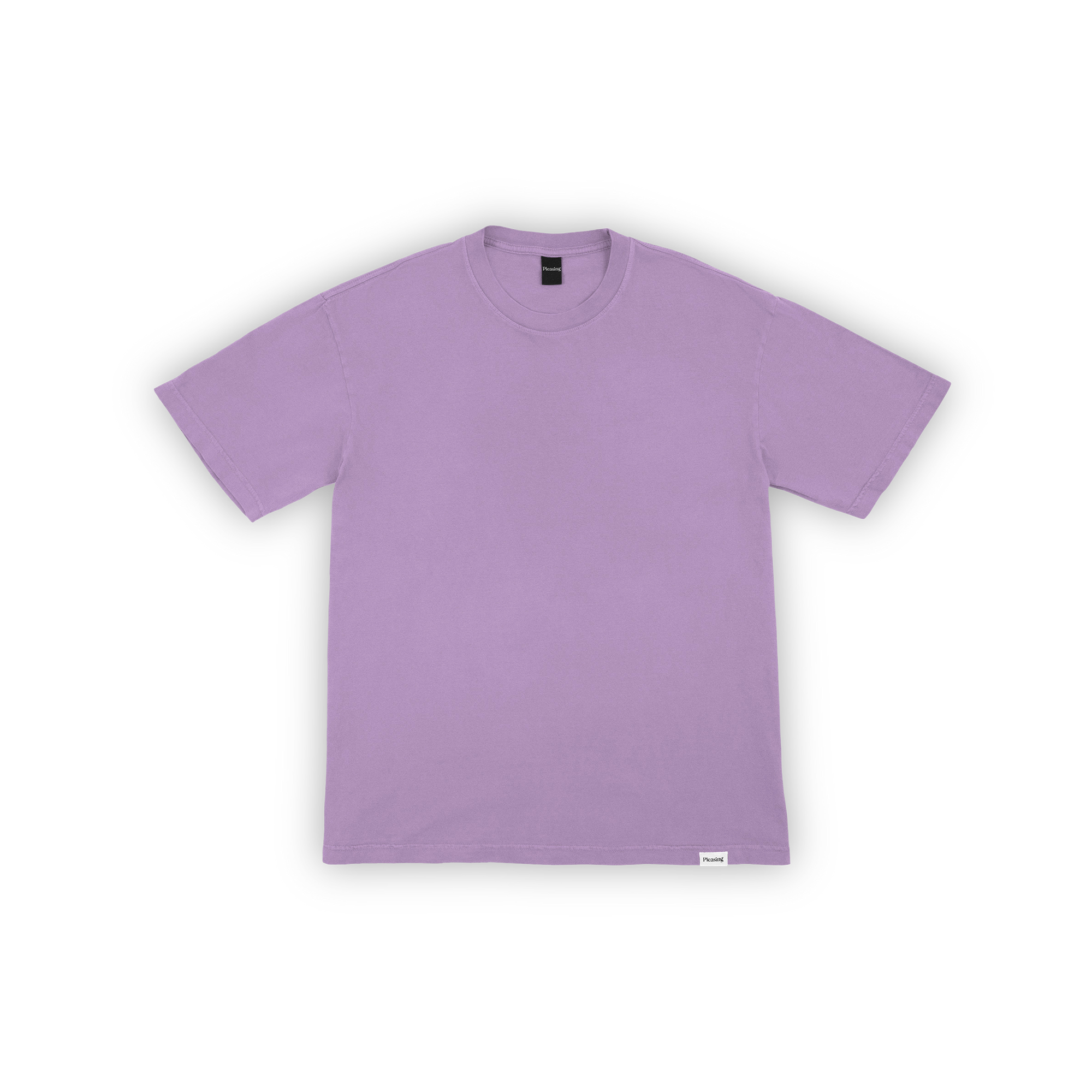 The Pleasing Signature Dyed Tee | Candied Violet