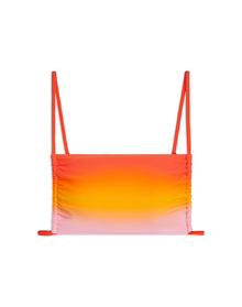 Leigh Gradient Bikini Top | Baby Pink