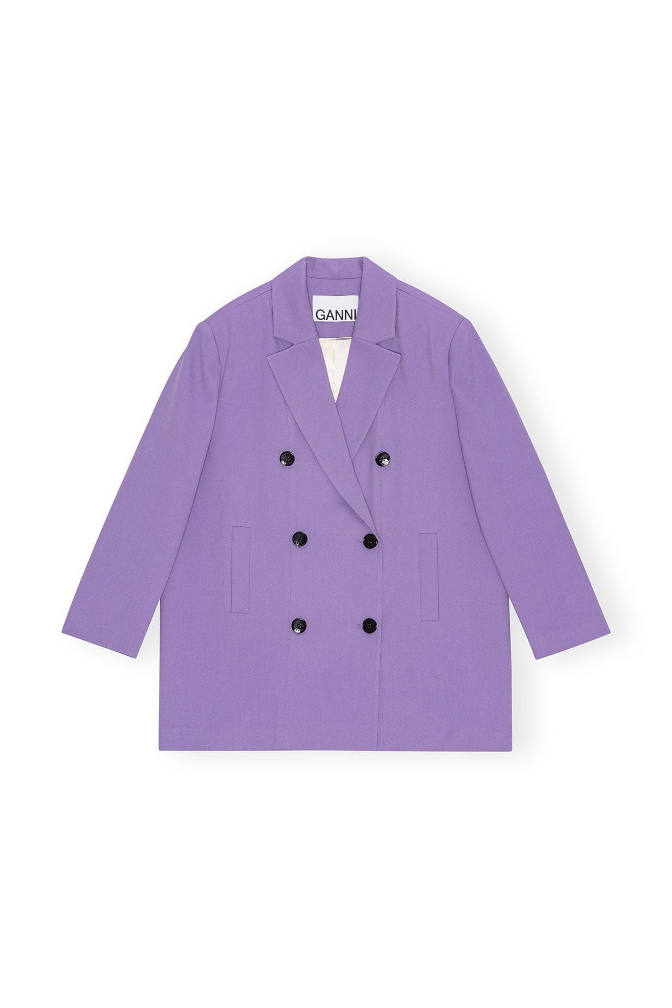 Light Oversized Blazer | Purple Haze