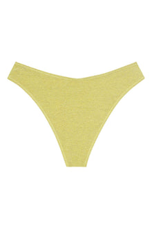 Lulu Zig Zag Stitch Bikini Bottom | Limon Sparkle