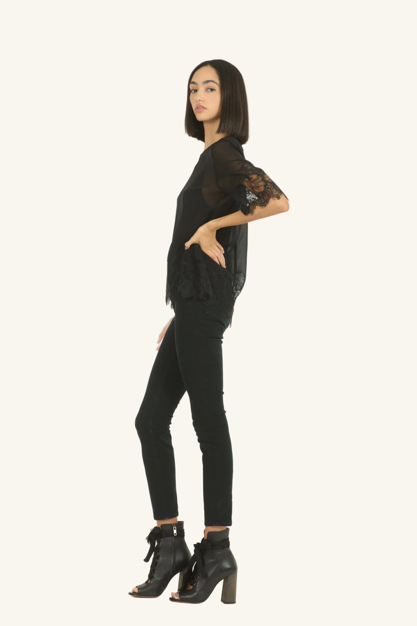 Linnea Top | Black
