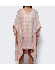 Lisa Marie Fernandez | Women | Hooded Poncho | Multicolor