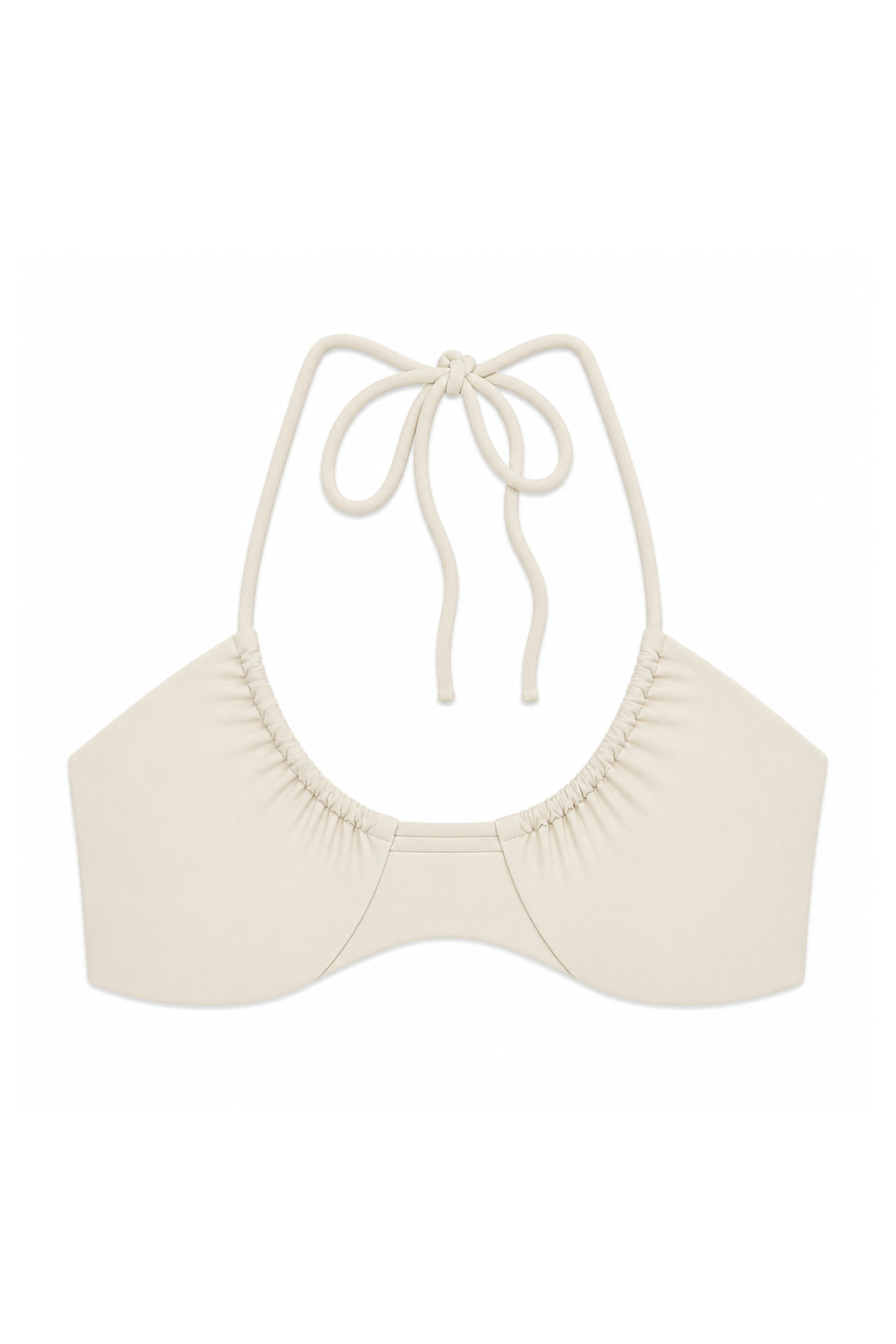 Livi Top | Ivory Sheen