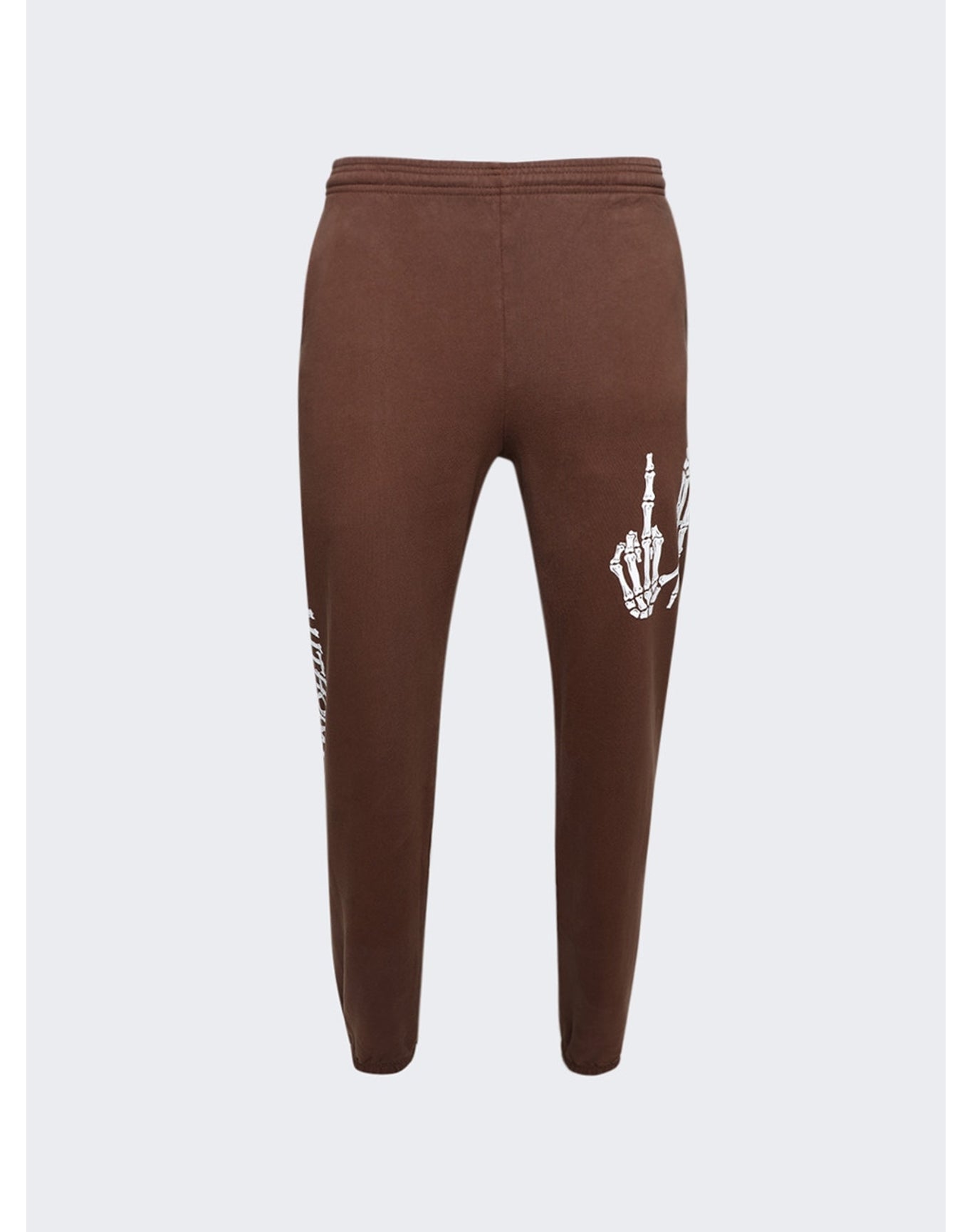 Local Authority | Men | La Bones Fleece Sweatpants | Washed Bark