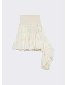 Loewe | Women | Ruffled Skirt | Off White
