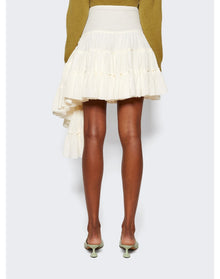 Loewe | Women | Ruffled Skirt | Off White