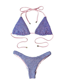 London Tango Bottom | Pink/Blue