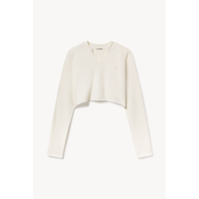 Long Sleeve Raglan Sweatshirt | Cream