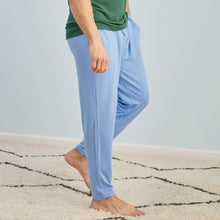 Breathable Modal French Terry Sweatpants | Glacier