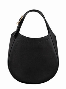 Longchamp | Womens | Le Foulonne Leather Tote | Black