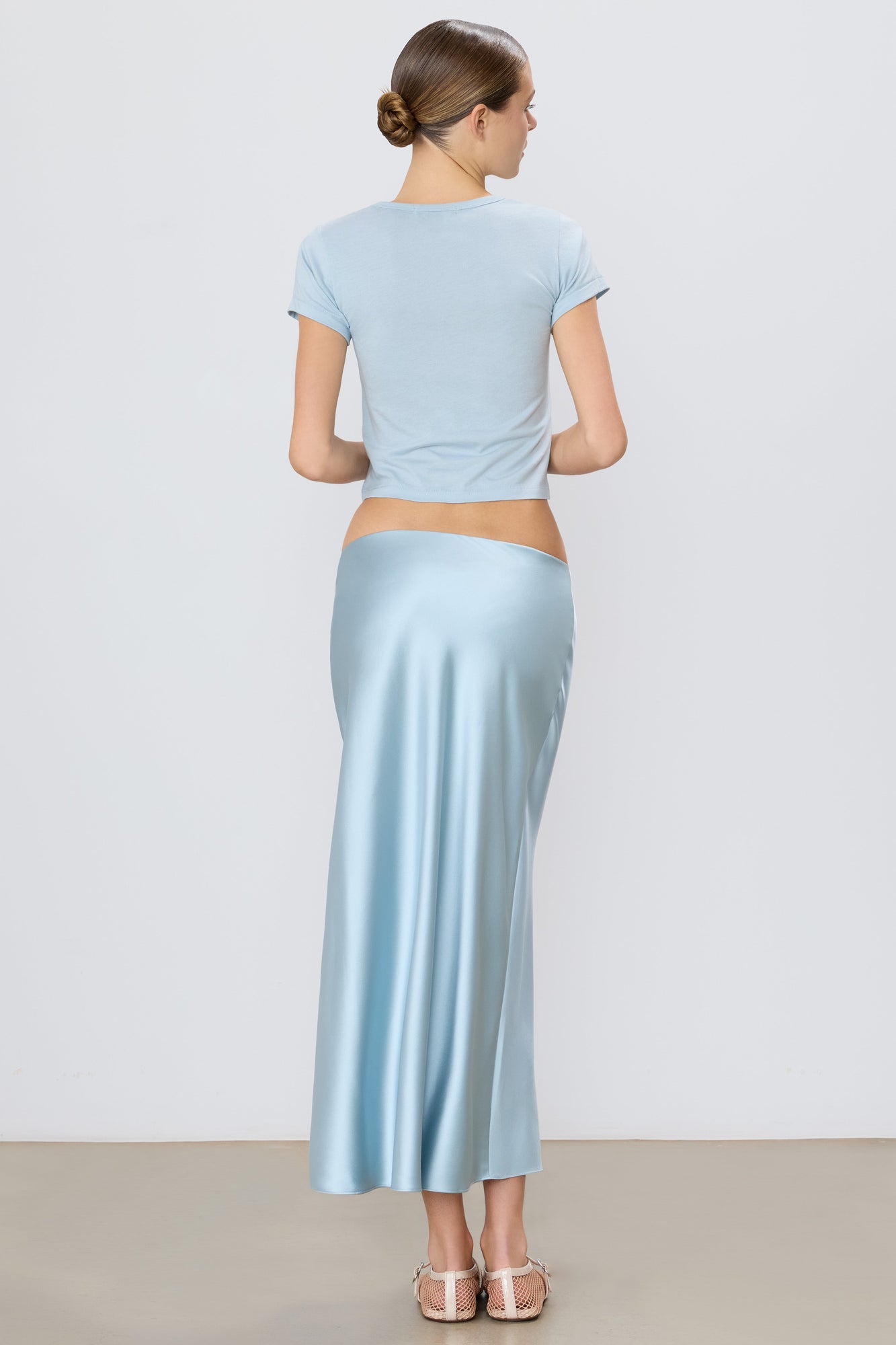 CAMILA MIDI SKIRT - ETERNE