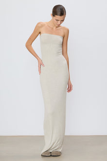 TUBE MAXI DRESS - ETERNE