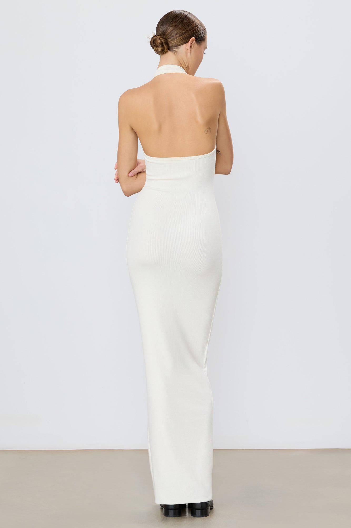 HALTER MAXI DRESS - ETERNE