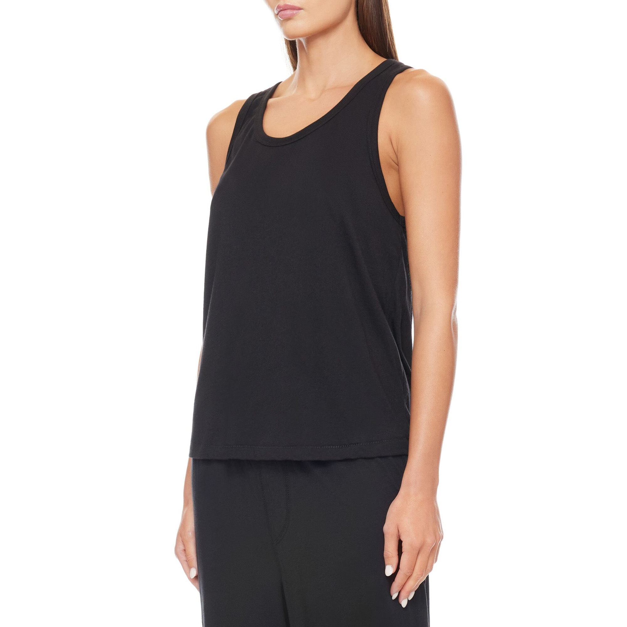 Loose Tank | Black