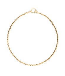 Scottie Chain Necklace | 18K Gold