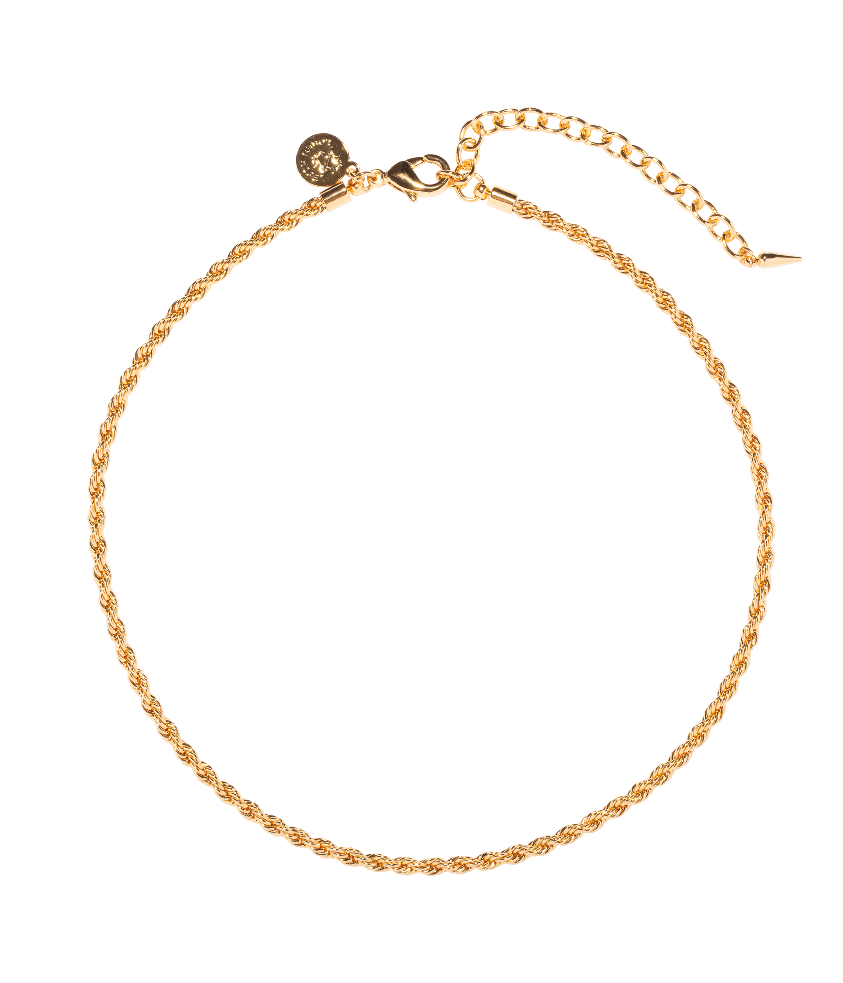 Cara Rope Chain | Gold