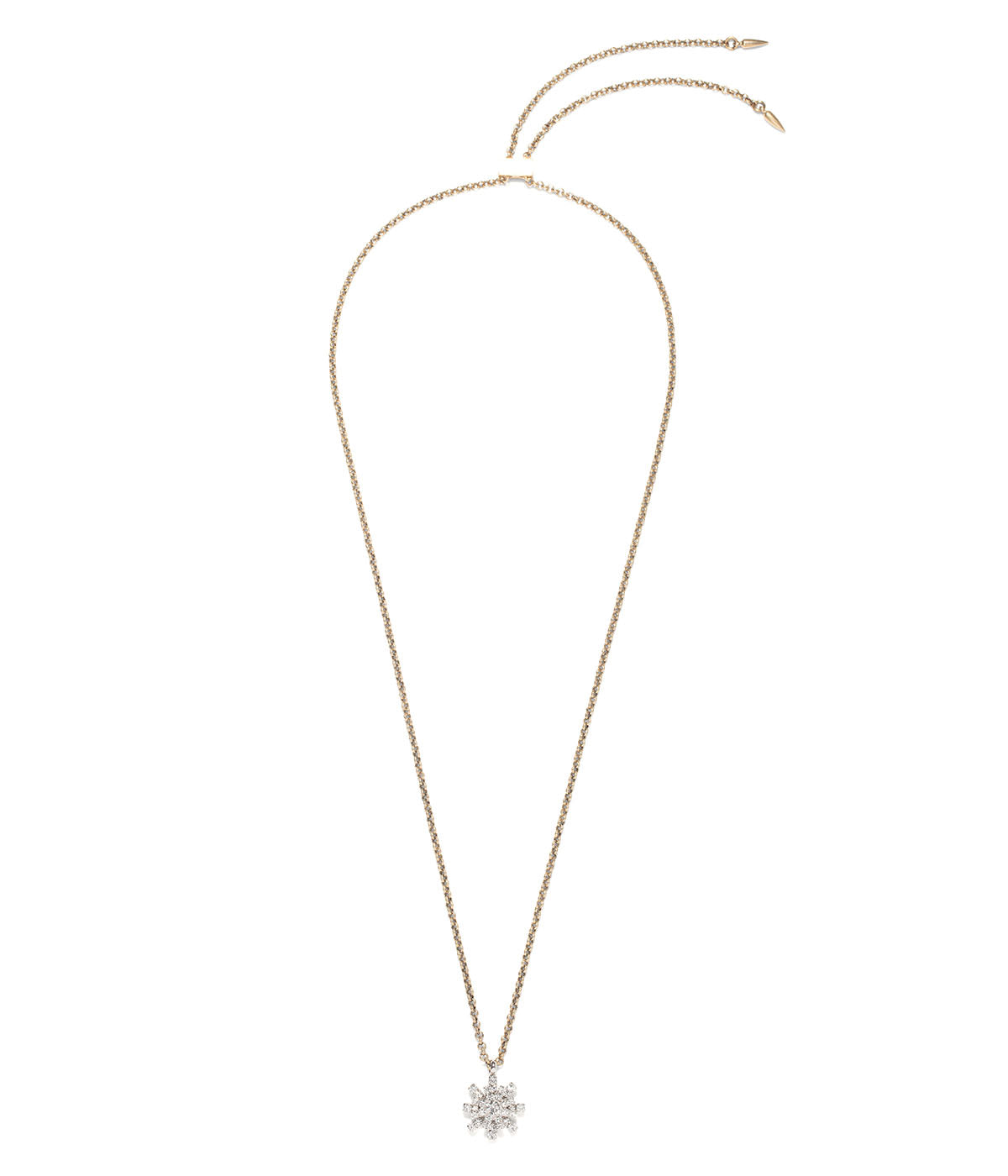 Starlet Pendant Necklace | Crystal