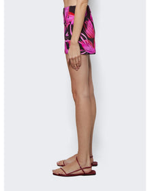 Louisa Ballou | Women | Double Ring Skirt | Pink