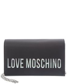 Love Moschino | Womens | Shoulder Bag - I | Galvanized Black