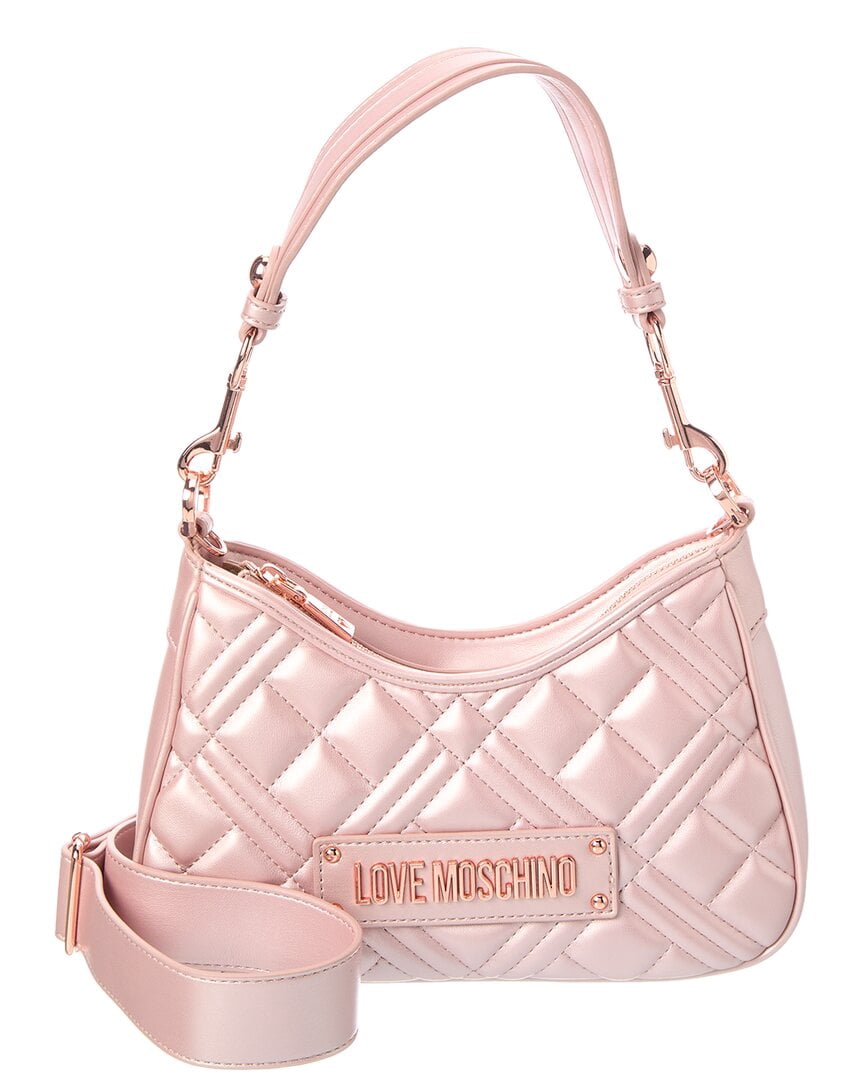 Love Moschino | Womens | Shoulder Bag - III | Powder Pink