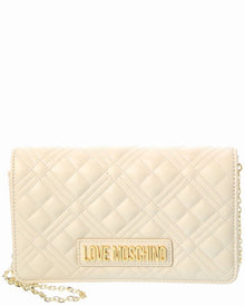 Love Moschino | Womens | Shoulder Bag - III | Ivory