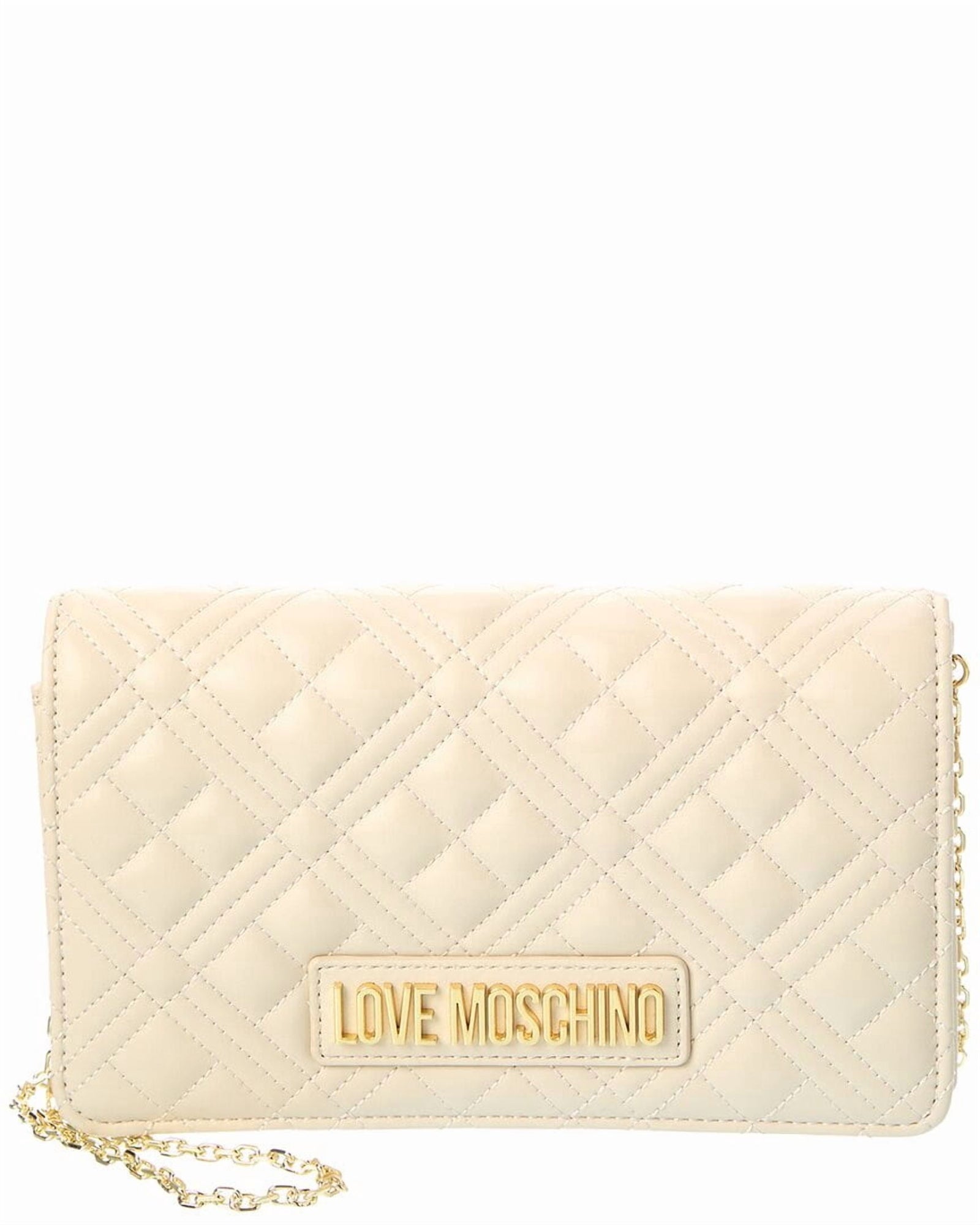 Love Moschino | Womens | Shoulder Bag - III | Ivory