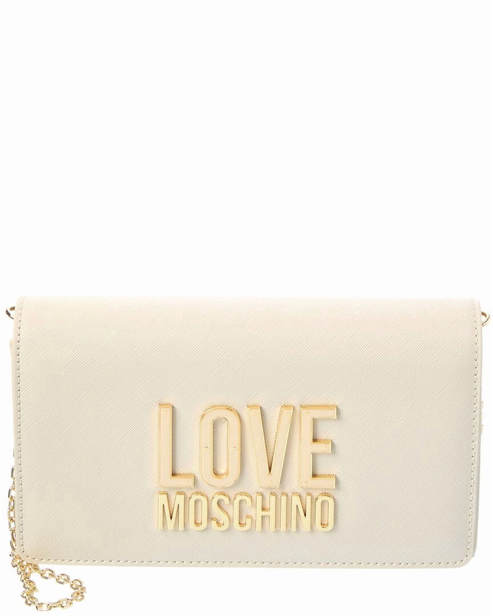 Love Moschino | Womens | Shoulder Bag - VI | Ivory
