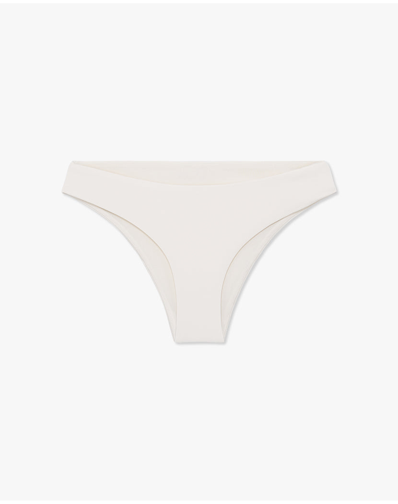 Low Rise Bikini Bottom | Off White