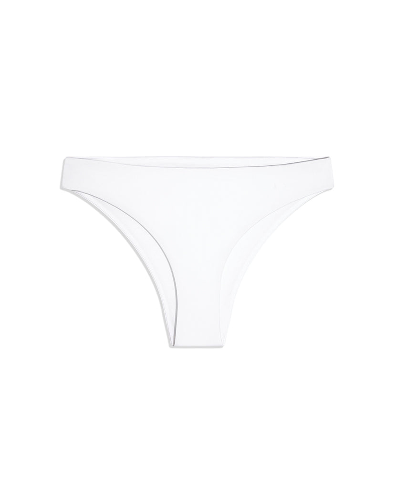 Low Rise Bikini Bottom | Optic White