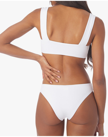 Low Rise Bikini Bottom | Optic White